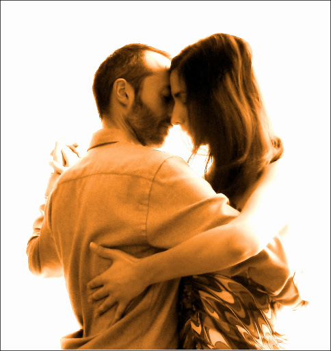 Emilie et Sébastien : cours de tango argentin