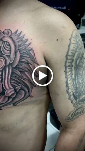 Explore cloud sleeve tattoo ideas, creative tattoo ideas in Yakima, available at Inkarnation Tattoo