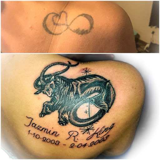 Explore tattoo ideas for the ankle, creative tattoo ideas in Logansport, available at Fatt Matts Tatts