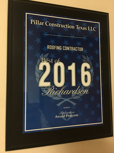 Roofing Contractor «Pillar Roofing CTX.», reviews and photos, 1750 N Collins Blvd, Richardson, TX 75080, USA