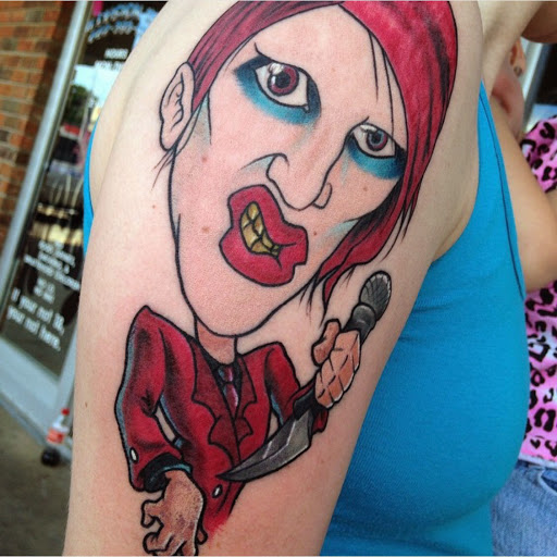 Explore gladiator tattoo ideas, creative tattoo ideas in Southaven, available at Illusion Ink