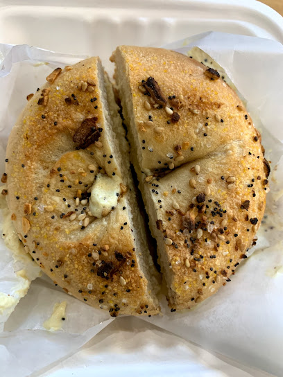 Cold Smoke Bagels in the Logan Street Market
