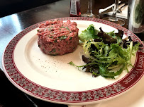 Steak tartare du Restaurant français Bistrot Vivienne à Paris - n°11