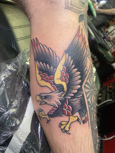 Explore line art tattoo ideas, creative tattoo ideas in Horn Lake, available at Sickside Tattoo Studio