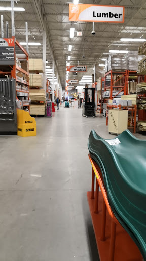 Home Improvement Store «The Home Depot», reviews and photos, 1222 W Hill Rd, Flint, MI 48507, USA