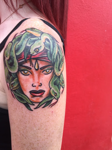 Tattoo Shop «The Rusty Needle Tattoo», reviews and photos, 1270 Harkrider St, Conway, AR 72032, USA