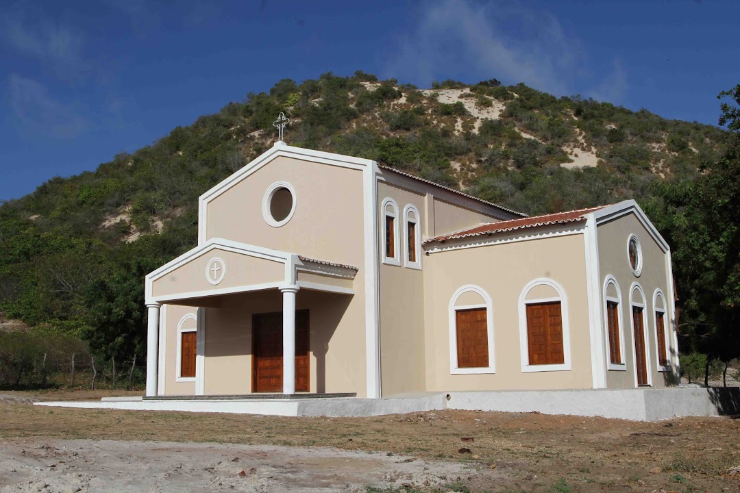 Capela de Santa Luzia - Trairussu