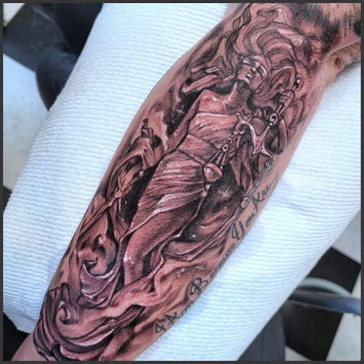 Explore grief tattoo ideas, creative tattoo ideas in Augusta, available at Mr. Tattoo