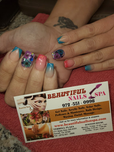 Beauty Salon «Beautiful Nails & Spa», reviews and photos, 111 State Hwy 205 #101, Terrell, TX 75160, USA