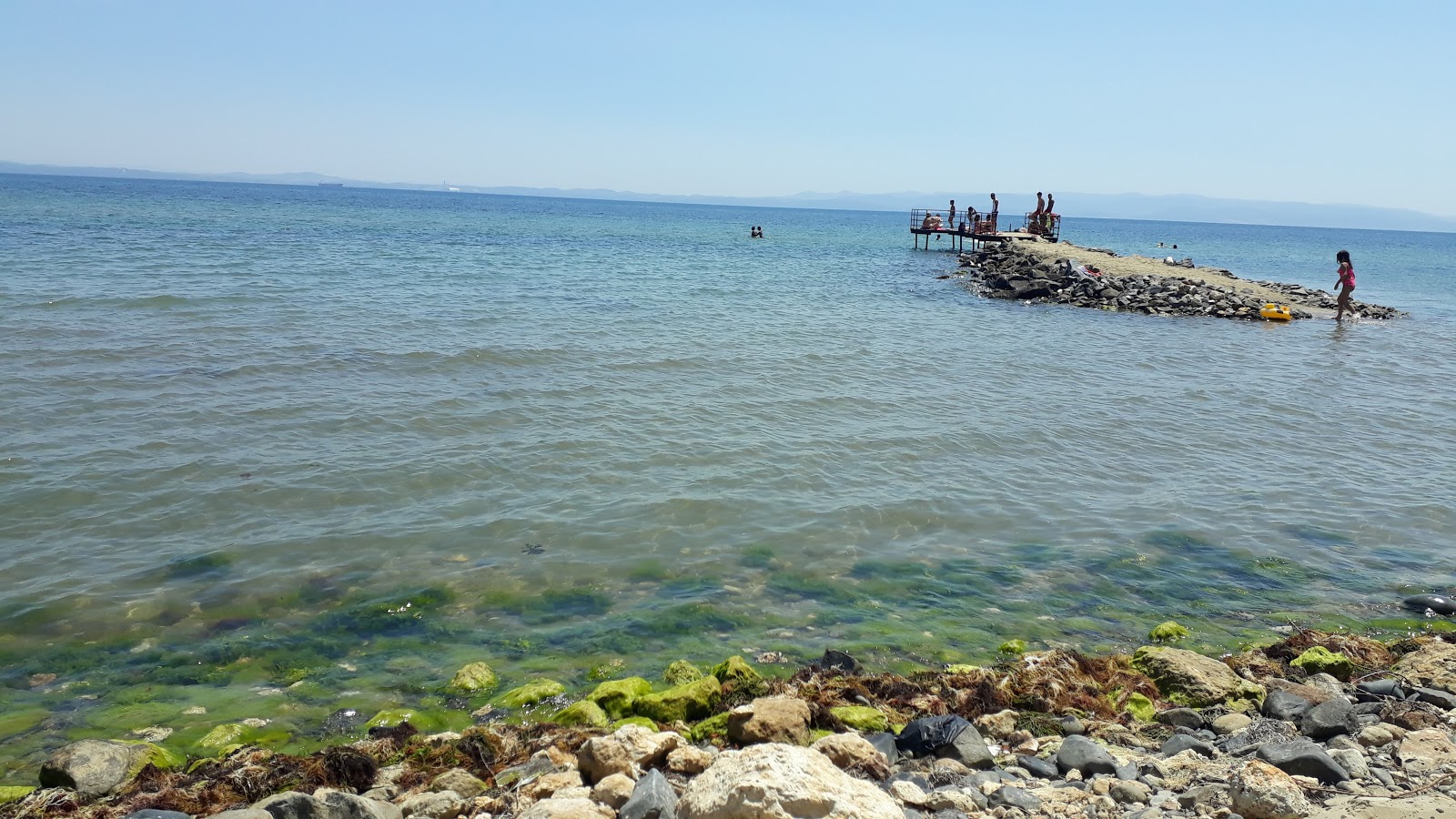 Φωτογραφία του Kizilcaterzi beach II με μικρός κόλπος