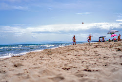 Photo de Spiaggia Pino di Lenne - endroit populaire parmi les connaisseurs de la détente