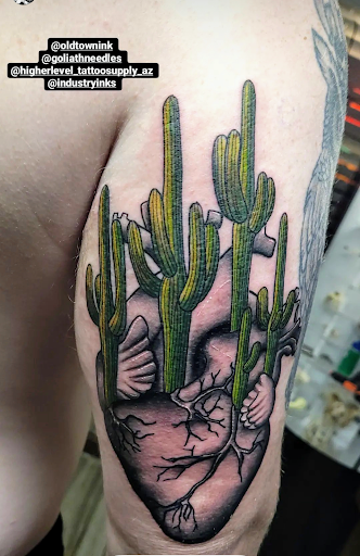 Tattoo Shop «OLD TOWN INK», reviews and photos, 7154 E 2nd St, Scottsdale, AZ 85251, USA