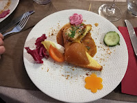 Saumon fumé du Restaurant français Auberge du Relais à Varengeville-sur-Mer - n°1