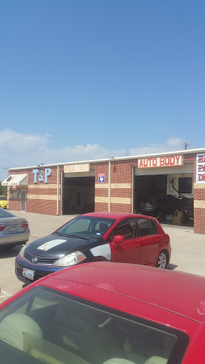 Auto Body Shop «T & P Auto Body & Used Cars», reviews and photos, 2360 W Main St, Grand Prairie, TX 75050, USA