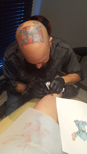 Tattoo Shop «Ink Rush Tattoo», reviews and photos, 126 Newnan Rd, Carrollton, GA 30117, USA