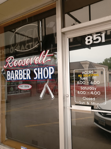 Barber Shop «Roosevelt Barber Shop», reviews and photos, 851 42nd St, Des Moines, IA 50312, USA