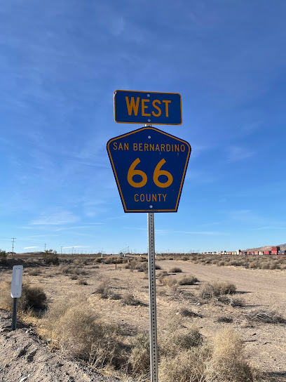 US Route 66 Barstow