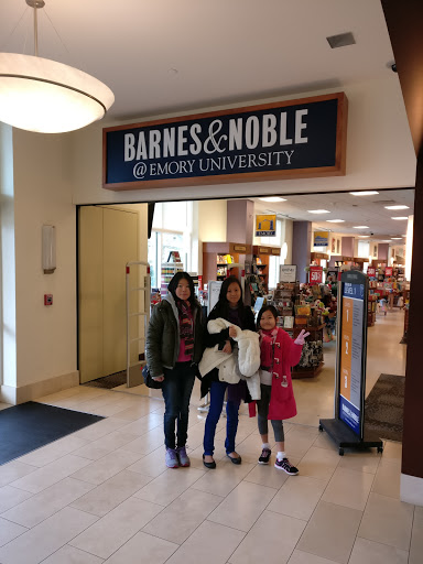 Barnes & Noble at Emory, 1390 Oxford Rd NE, Atlanta, GA 30307, USA, 