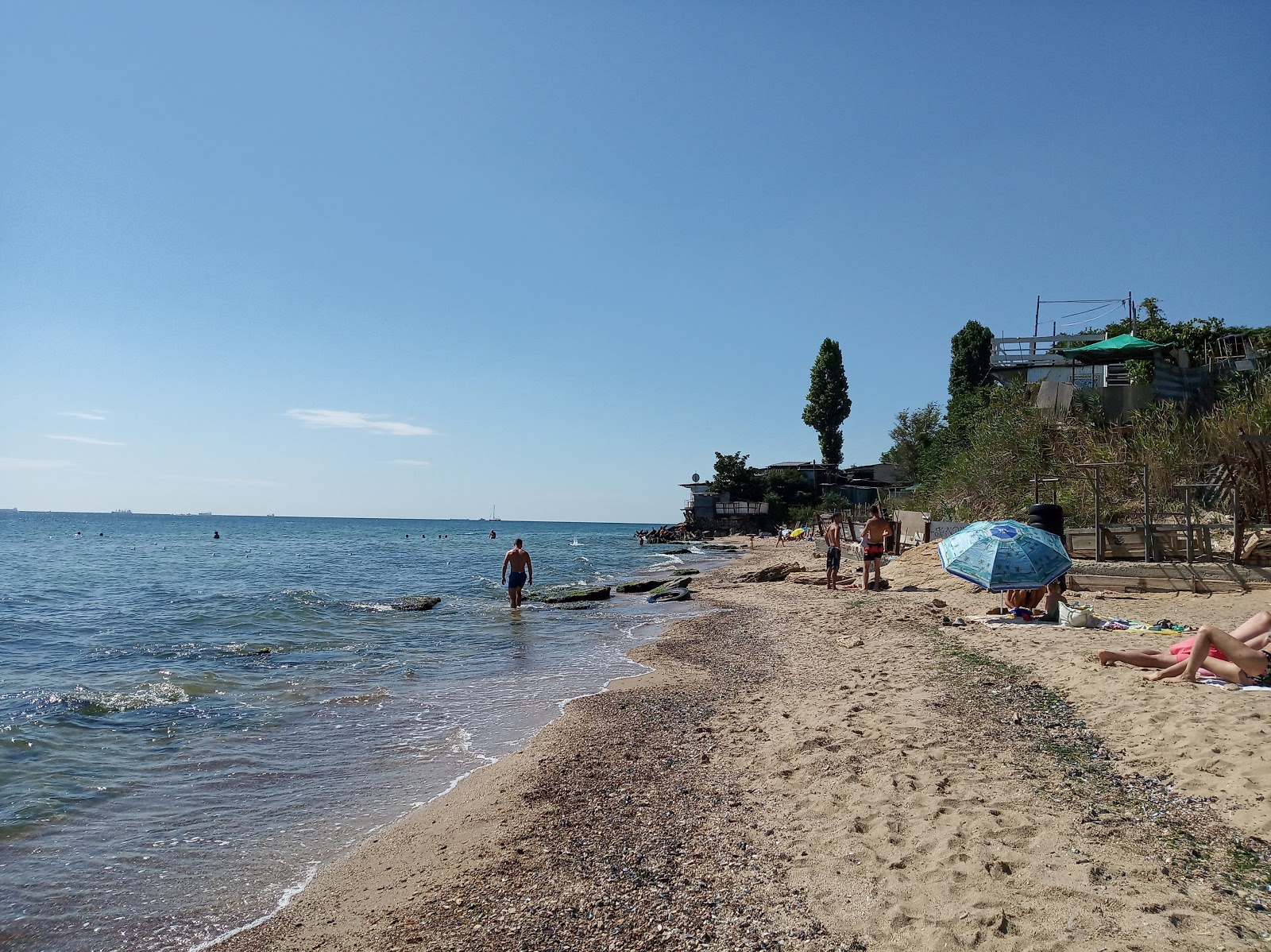 Valokuva Chernomorka Plyazhista. ja asutus