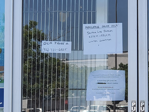 Video Game Store «GameStop», reviews and photos, 4141 Elverta Rd #101, Antelope, CA 95843, USA