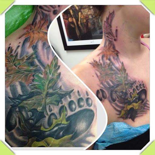 Tattoo Shop «Red Room Social Club Emporium», reviews and photos, 115 W Nepessing St, Lapeer, MI 48446, USA