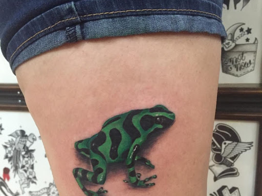 Explore japanese writing tattoo ideas, creative tattoo ideas in Lakeland, available at Lyons Den Tattoo Company