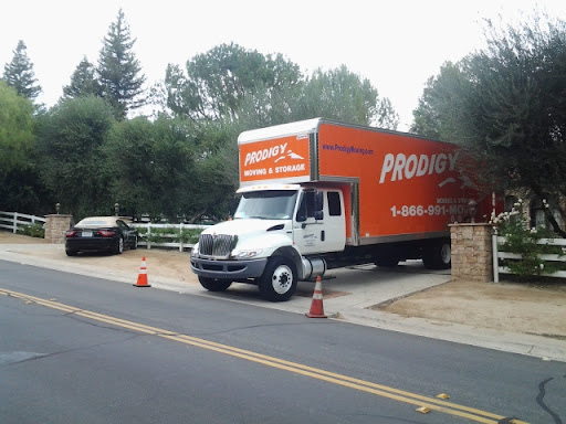 Moving Company «Prodigy Moving & Storage», reviews and photos, 9349 Oso Ave, Chatsworth, CA 91311, USA