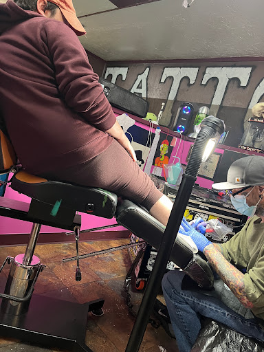 Explore mental health ribbon tattoo ideas, creative tattoo ideas in Hildebran, available at Crazzys House of Tattoos