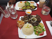 Churrasco du Restaurant de spécialités d'Afrique de l'Ouest La Pointe des Almadies à Paris - n°1