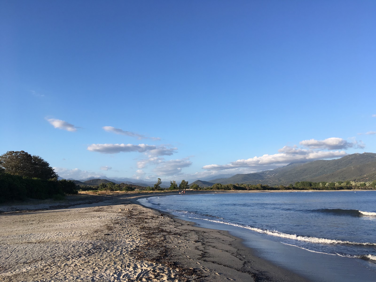 Caseddu beach'in fotoğrafı vahşi alan