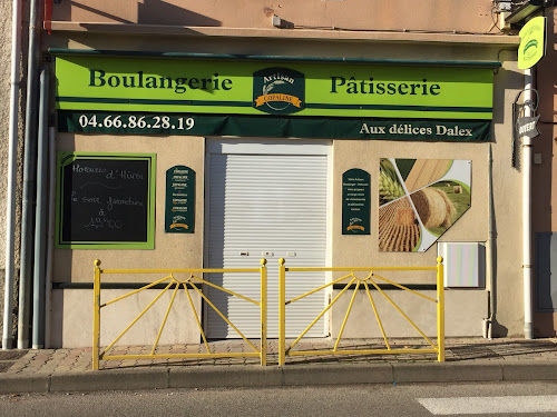 Boulangerie AUX DELICES DALEX Saint-Julien-les-Rosiers