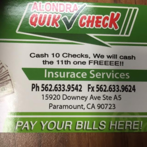 Alondra QuikCheck in Paramount, California