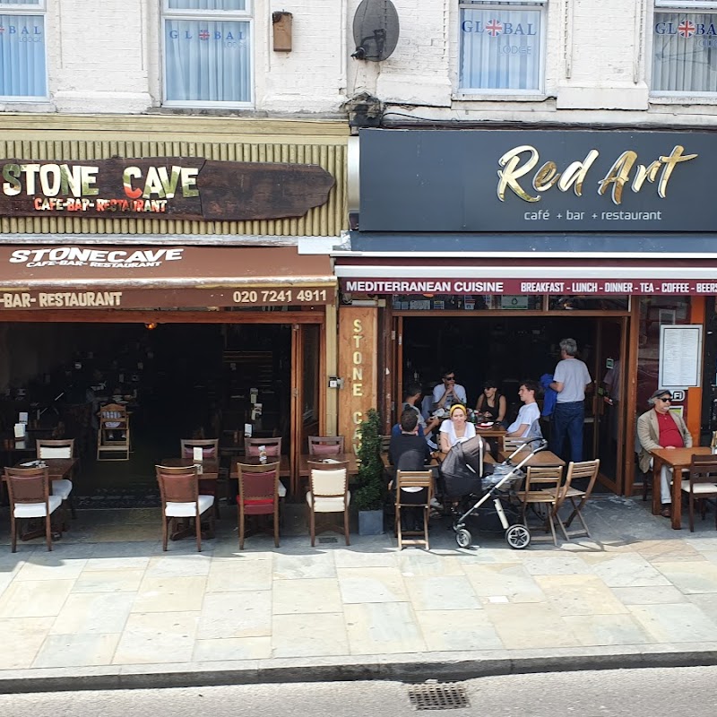 Stone Cave Dalston (Mediterranean, Turkish Food)