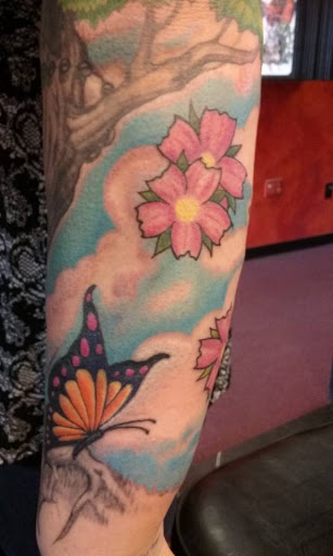 Explore abstract tattoo ideas, creative tattoo ideas in Amityville, available at Tattoo Frenzy Inc