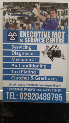 Executive Cardiff MOT Service Centre