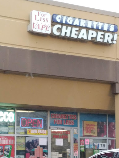Tobacco Shop «Cigarettes For Less», reviews and photos, 1887 Pioneer Pkwy E, Springfield, OR 97477, USA