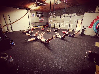 CrossFit Lucian à Ancerville