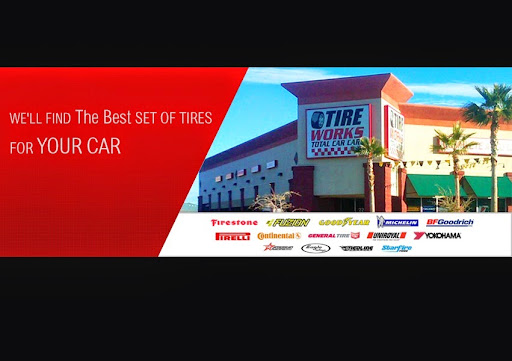 Auto Repair Shop «Tire Works Total Car Care», reviews and photos, 2220 W Horizon Ridge Pkwy, Henderson, NV 89052, USA
