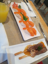 Sashimi du Restaurant asiatique TANOSHI à Bailly-Romainvilliers - n°5
