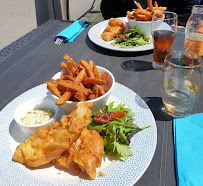 Fish and chips du Restaurant A L'Abri Des Flots à Cherbourg-en-Cotentin - n°3