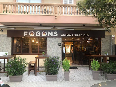 FOGONS. ÀNIMA I TRADICIó