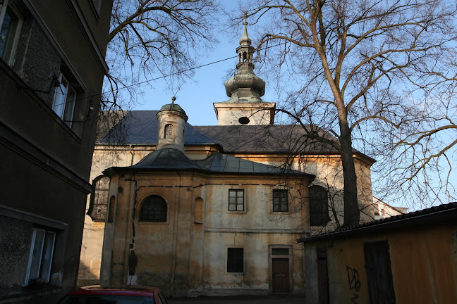 Kostel Narození Panny Marie - Karlovy Vary