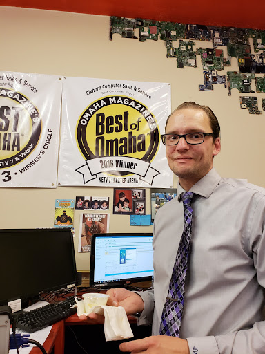 Computer Repair Service «Elkhorn Computer Sales & Service», reviews and photos, 2720 N 206th St, Elkhorn, NE 68022, USA