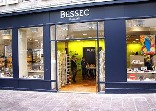 Magasin de chaussures Bessec Vannes