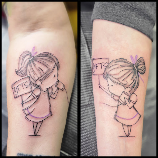 Explore face tattoo cover up ideas, creative tattoo ideas in New Hampton, available at Ink, Metal & Gems by Leanne