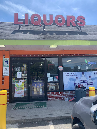 Liquor Store «Starting Gate Liquors/Finish Line Packaged Liquors», reviews and photos, 3470 Fort Meade Rd, Laurel, MD 20724, USA