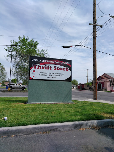 Thrift Store «Visalia Emergency Aid Council Thrift Store», reviews and photos