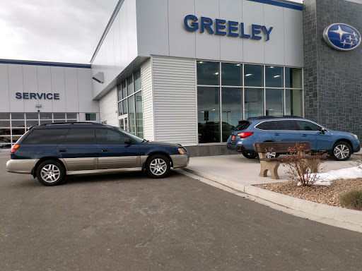 Used Car Dealer «Greeley Subaru», reviews and photos, 4720 W 24th St, Greeley, CO 80634, USA