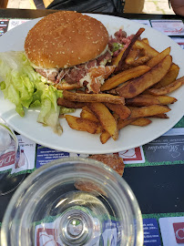 Hamburger du Restaurant français O'mignardises à Caussade - n°4
