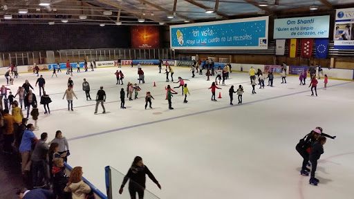 Pistas de patinaje sobre hielo en Bogota